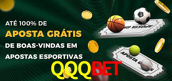 QQQBET Ate 100% de Aposta Gratis