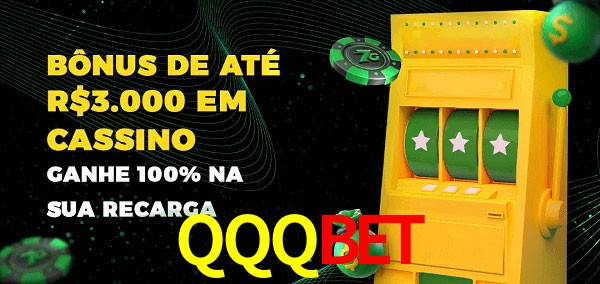 QQQBET melhor bônus de depósito